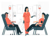 Cross Match Procedure in Blood Bank (Manual Method)