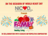 Free Heart Screenings & Family Health Fest in Karachi: NICVD and KMC Mark World Heart Day 2025