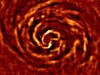 Astronomers Capture First Live Spin Of Nearby Planet-Forming Disk