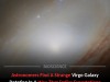 Hubble Reveals a Strange Spiral Galaxy Rotating in Two Different Directions