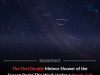 Double Meteor Shower Peaks Tonight: Watch Bright Fireballs Despite Near-Full Moon