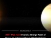 JWST Detects Semi‑Heavy Water on Distant Giant Exoplanet Suggesting Unusual Origins