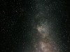 The First Carbon-Rich Ancient Stars Found Beyond the Milky Way