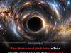 Physicists Propose Five Dimensional Black Holes Could Solve The Dark Matter Mystery