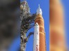 NASA’s Moon Rocket Rolls Back to the Hangar Again as New Technical Glitch Delays Astronaut Flight