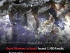 Stunning Blue Amber Deposit In Spain Reveals 105 Million Years Of Ancient Life