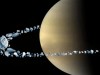A Lost Moon Once Orbiting Saturn Might Have Given Birth to Its Icy Rings