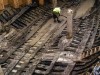 Construction Workers Digging for a New Building Unearthed a 24.5-Meter Medieval Ship Buried Beneath the Street Since the 1360s
