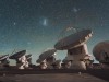 ALMA Uncovers Nine Infant Stars Growing Side‑by‑Side in a Single Cosmic Filament