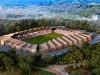 While Most Stadiums Rise From Concrete and Steel, Japan’s New Football Ground Will Be Built by Fans Using Recycled Wood and Rainwater