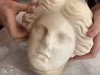 Workers Digging on a Spanish Beach Expected Sand, Instead They Uncovered a Rare 2,000-Year-Old Roman Bust
