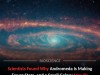 Andromeda’s Star Birth Slows Dramatically: Is Tiny Companion M32 the Culprit
