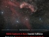 Meteor Streak Photobombs Distant Lacerta Nebula In Rare NASA Capture