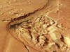 Mars Express Captures Strange Dark Remains of a 3.5-Billion-Year-Old Waterway on The Red Planet