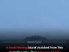 A Mysterious Floating Island Has Been Spotted Drifting Across A Massive Canadian Reservoir