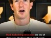 Zuckerberg Says Smart Glasses Could Make Phones Obsolete Within a Decade
