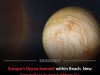 Simulations Show Turbulence Seals Europa’s Ice Cracks Blocking Ocean Access