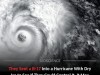 B-17 Drops Dry Ice Into 1947 Hurricane To Test If It Altered The Storm’s Path