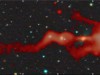 Giant Bow Shock Radio Galaxy Unveiled by Citizen Scientist in LOFAR Survey