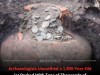 Archaeologists Uncover 40,000 Roman Coins Stashed Under A House Floor In France