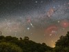 Meteor Lights Up Arizona Sky In Stunning Celestial Display Above Kitt Peak Observatory
