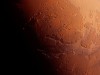 A Mars Crescent Captured by a Tiny Spacecraft Reveals Never-Before-Seen Details