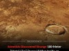 ESA Mars Express Finds Metallic‑Shimmering 100‑Meter Dunes Inside Ancient Martian Crater