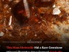 Martian Meteorite Contains Rare Andradite Garnet, Suggesting Gemstone Formation on Mars