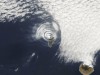 NASA Satellite Captures 2021 Bullseye Cloud Rings Over La Palma Volcano