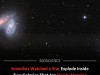 Stunning Gemini Image Shows Butterfly Galaxies Merging and a Supernova Lighting Their Collision