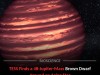 48-Jupiter-Mass Brown Dwarf Transits Brightest Massive Star Known to Host One