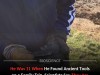 Boy Discovers Ancient Ritual Tools While Playing in Muddy Field on Family Vacation