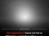 Ultra-Deep Images Pinpoint IC 1101’s Edge Confirming It As 1.7 Million Light Year Giant