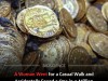 Woman Stumbles Upon Massive 900 Year Old Medieval Coin Hoard In Czech Field