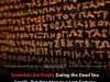 AI and Chemistry Probe Dead Sea Scrolls and the Mystery Copper Treasure Map