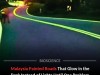 Malaysia’s Glow‑In‑The‑Dark Road Paint Shines Briefly Before Cost Halts Project