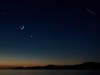 Mars, Saturn And A Thin Crescent Moon Will Create A Stunning Dawn Alignment: Here’s When to Watch
