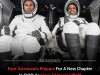 NASA And SpaceX Set Launch Date For Crew 13 Mission To The International Space Station