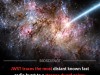 Webb Just Traced a Record-Breaking Radio Burst to a Tiny, Star-Bursting Galaxy