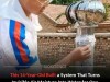 14 Year Old Teenager Invents Simple Device That Pulls Water From Air To Save Dying Forests