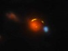 Ghost Neutrino Traced to Distant Shadow Blaster Starburst Galaxy 11 Billion Light‑Years Away
