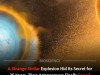 Astronomers Reveal Helium Nova Binary After 25 Years Spot 20 Million Mph Gas Bullets