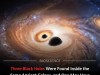 James Webb Telescope Finds Three Supermassive Black Holes Colliding in an Ancient Galaxy