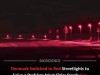 Red Streetlights Guard Bat Colony on Danish Road While Keeping Traffic Safe