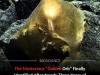 Golden Deep‑Sea Orb Unveiled: Shed Skin of Giant Anemone Identified After 3‑Year Quest