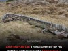 Boy With Metal Detector Discovers 1856 Shipwreck Buried in Canadian Park