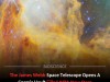 Webb Reveals Hidden Stellar Cluster: Infrared Image Unveils Crowded Star Nursery