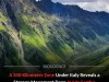 Scientists Discover Earth Is Unzipping Beneath Italy In A Massive Geological Shift