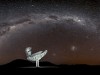 Astronomers Spot Record-Breaking Cosmic Laser 8 Billion Light-Years Away
