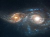 Fornax Pair of Ghost Galaxies Appears Almost Dark‑Matter‑Free Hinting at Violent Origins